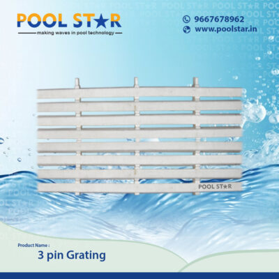 3 pin Grating