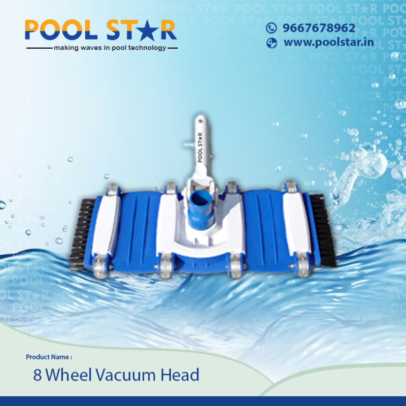 8 Wheel Vacuum Head