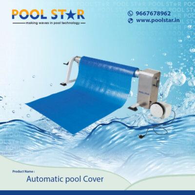 Automatic pool Cover