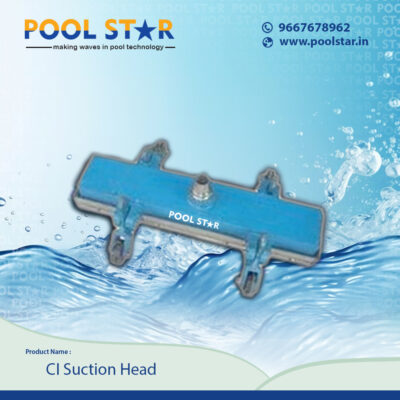 Swimming Pool Cl Vacuum Head