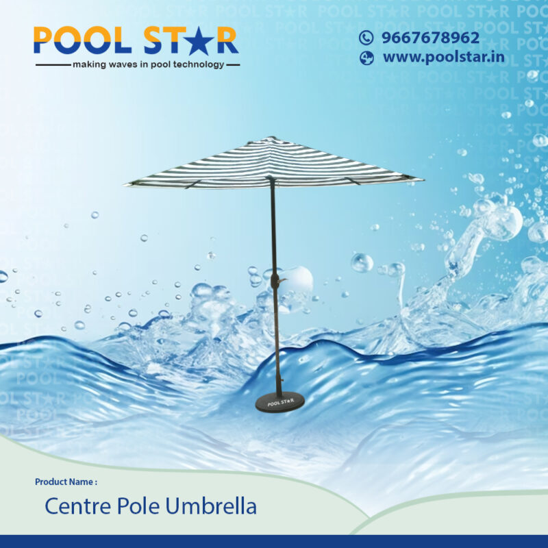 Centre Pole Umbrella