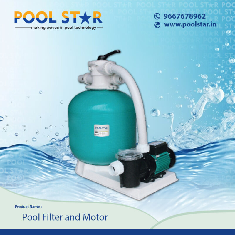 Pool Filter and Motor