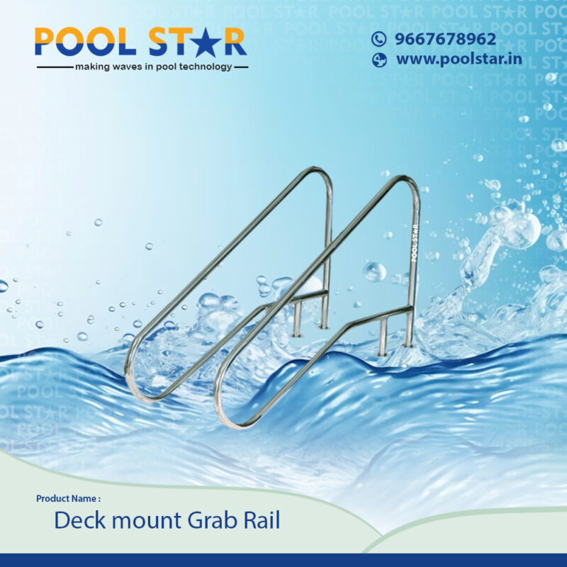Deck mount Grab Rail