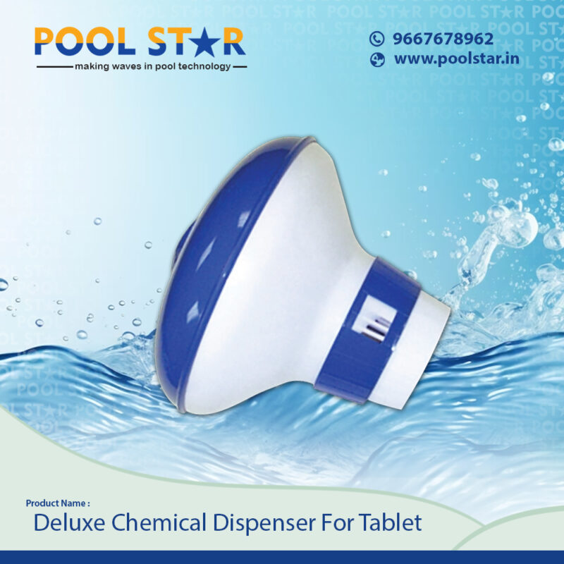 Deluxe Chemical Dispenser For Tablet