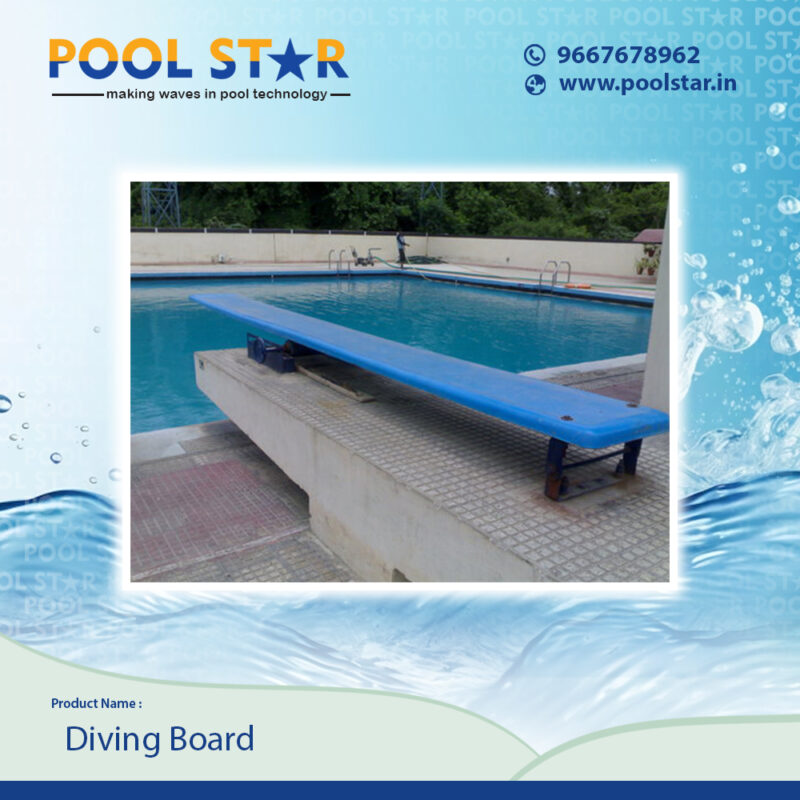 Swimming Pool Diving Board
