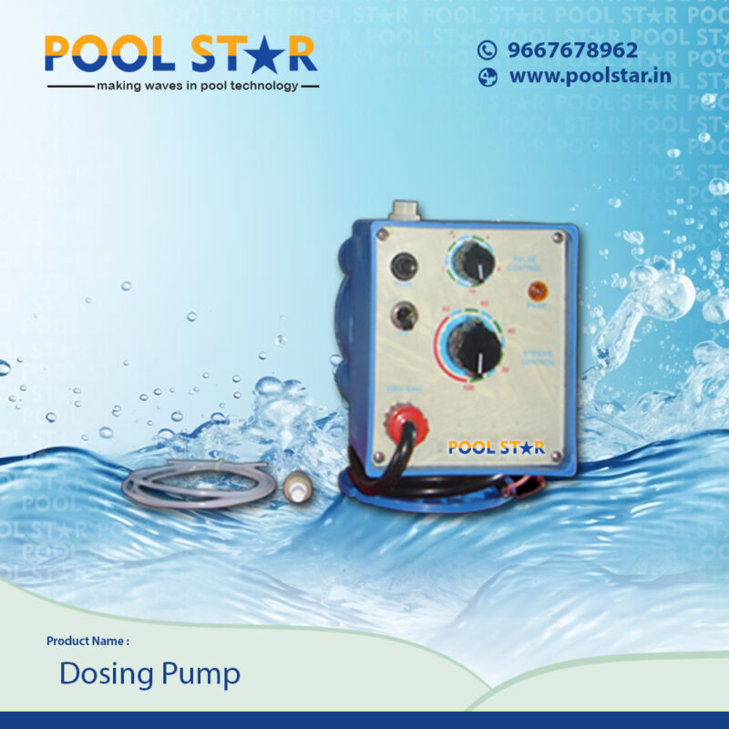 Swimming Pool Dosing Pump