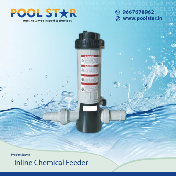 Inline Chemical Feeder