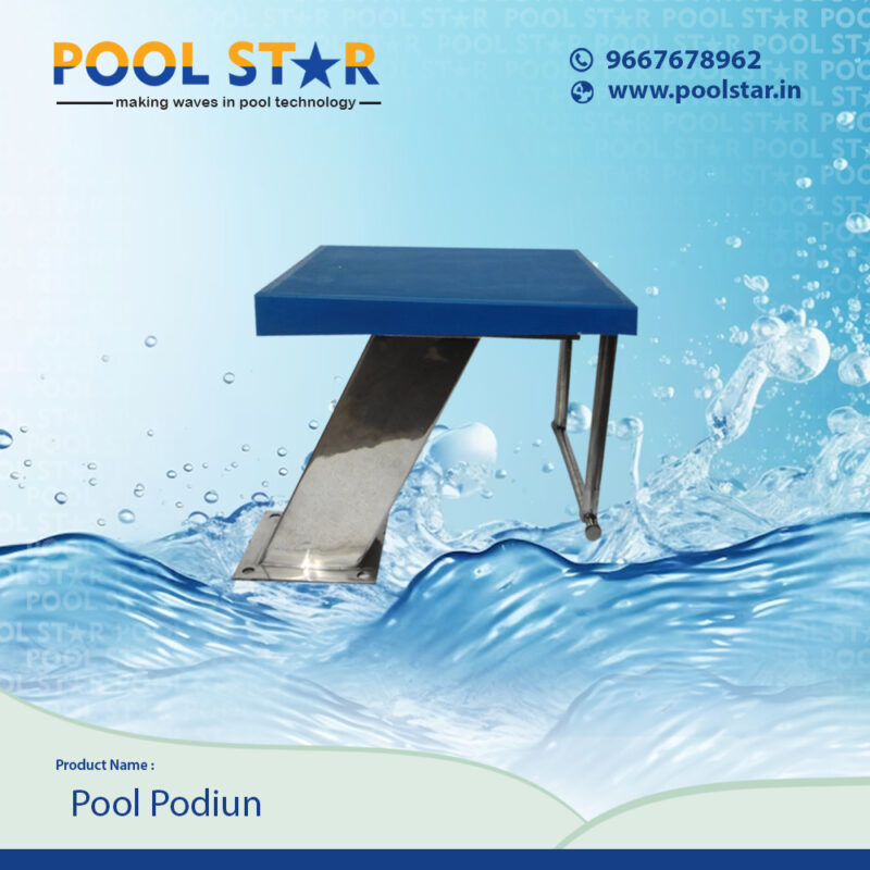 Swimming Pool Starting Block
