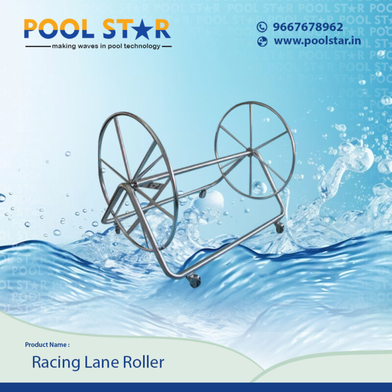 Swimming Pool Racing Lane Roller