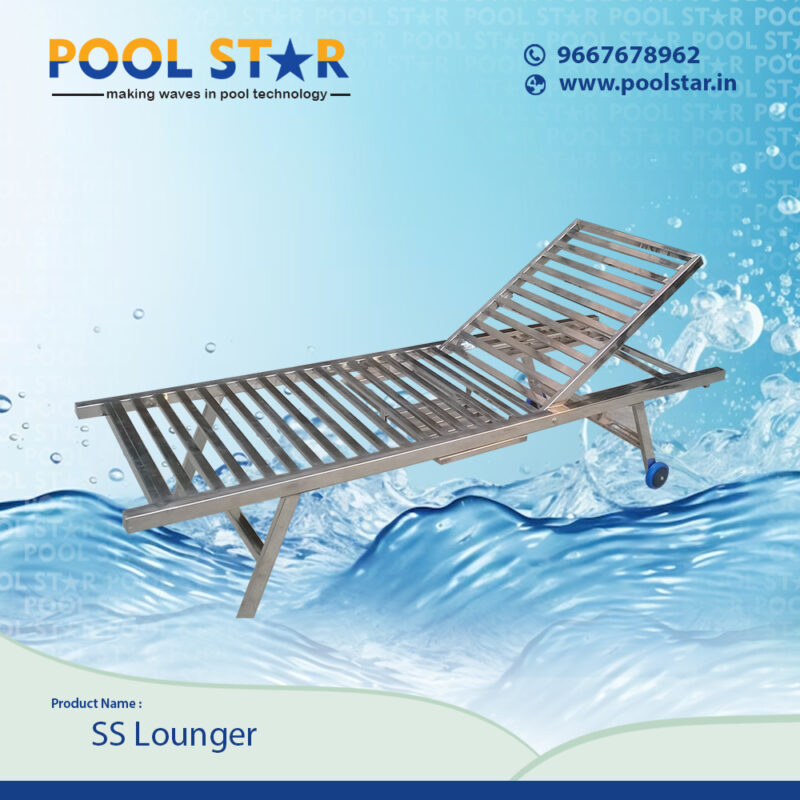 Swimming Pool SS Lounger