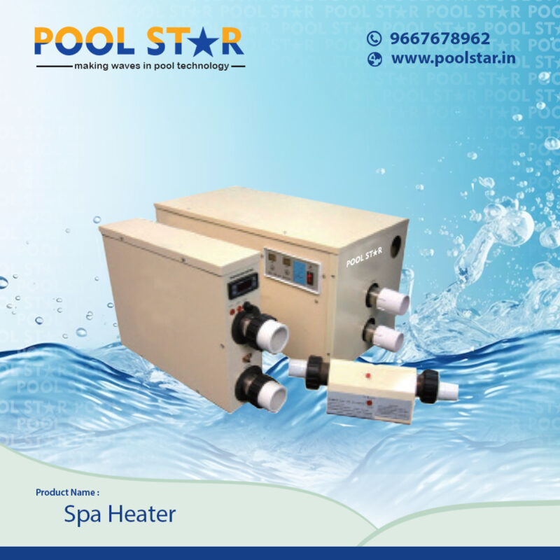 Swimming Pool And Spa Heater