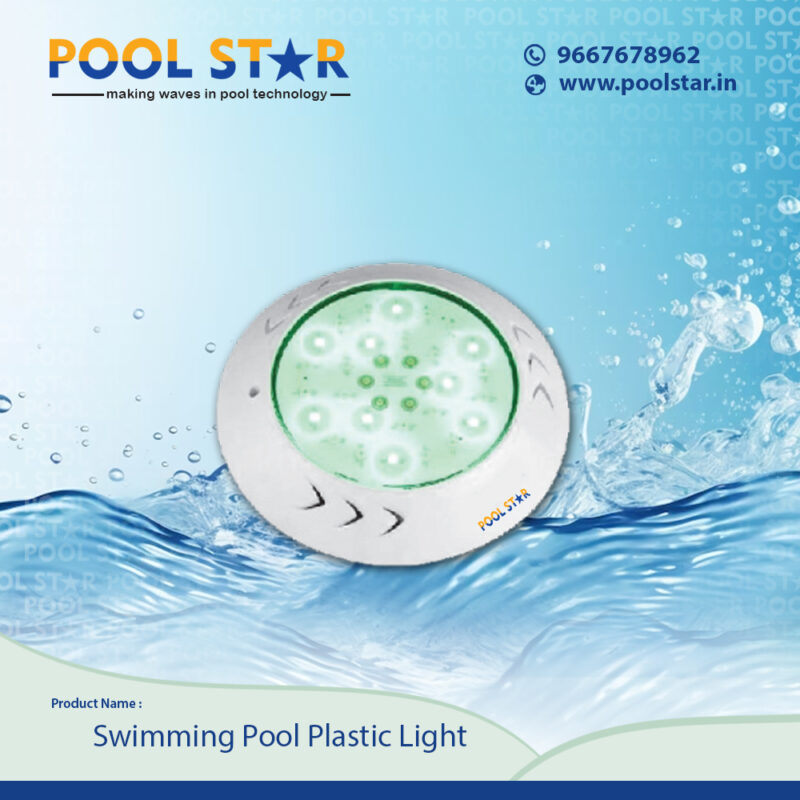 Swimming Pool Plastic Light