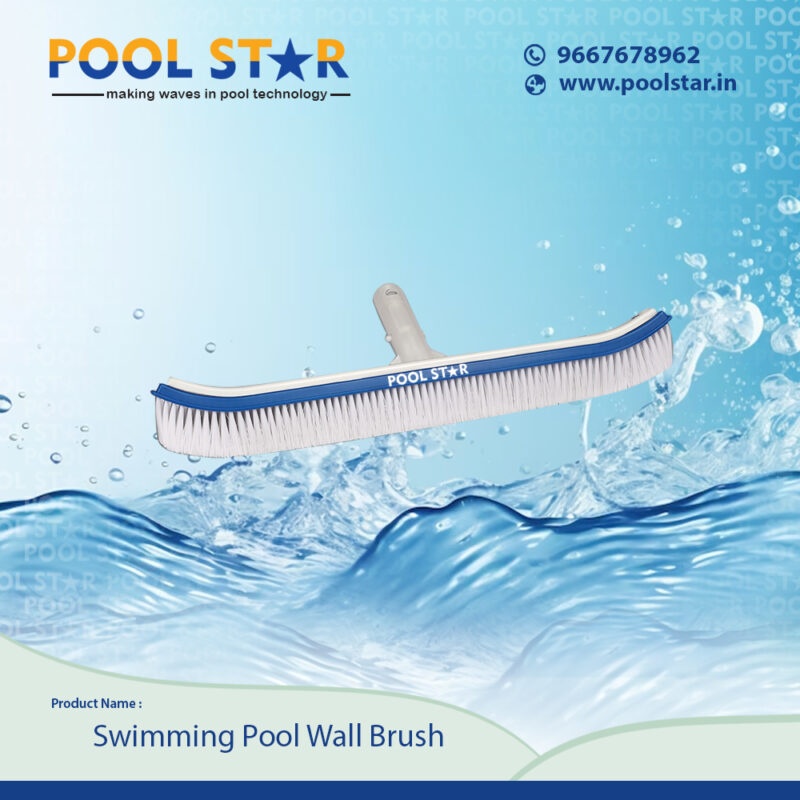 Swimming Pool Wall Brush