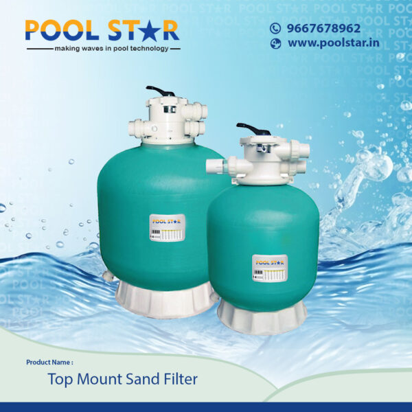 Top Mount Sand Filter