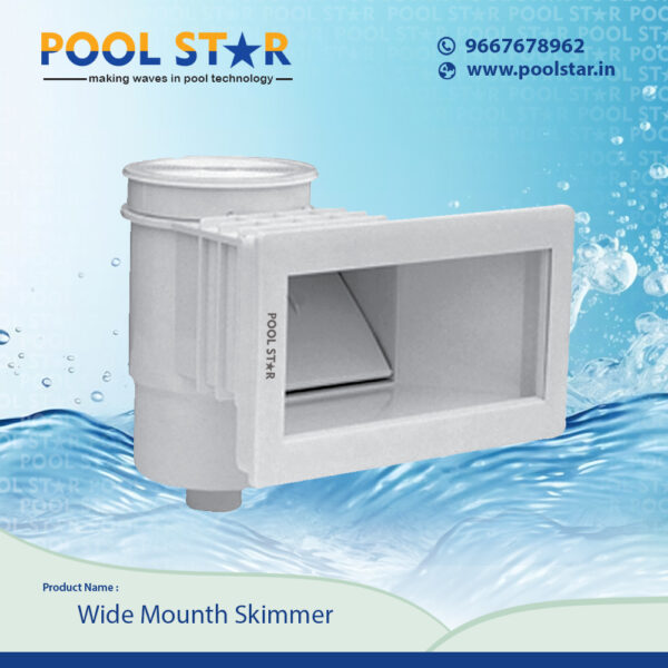 Swimming Pool Wide Mounth Skimmer