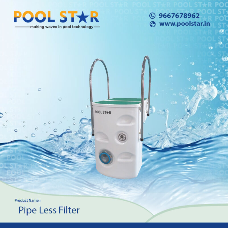 Swimming Pool Pipe Less Filter