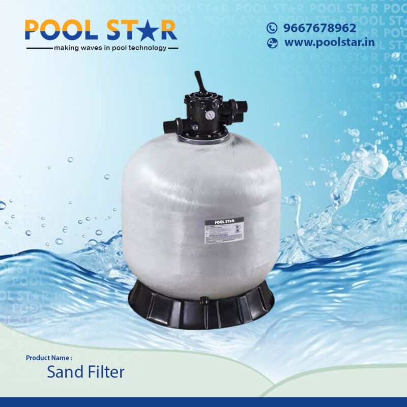 Swimming Pool Sand Filter