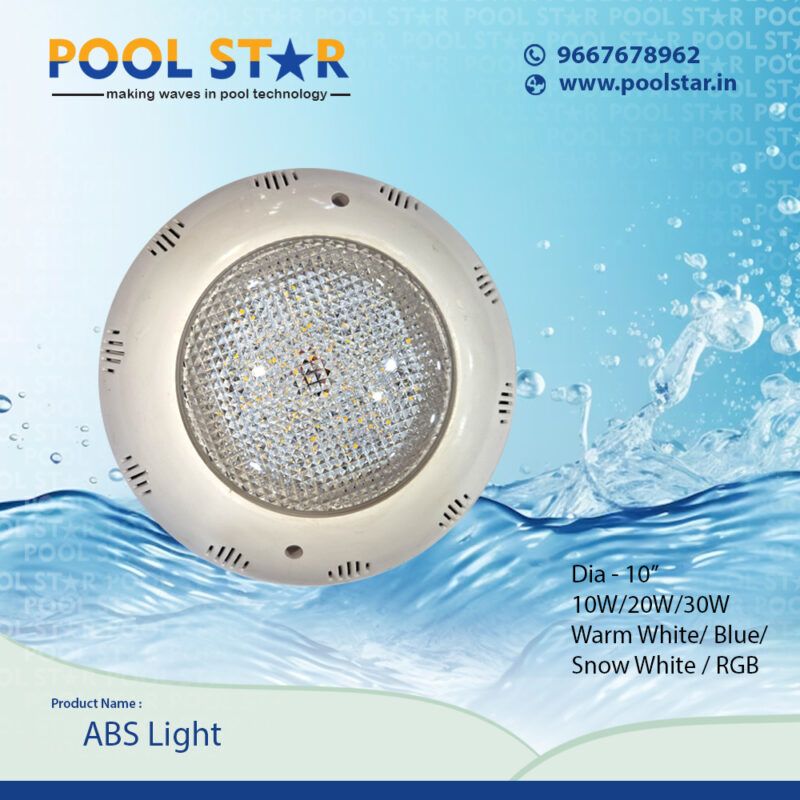 ABS Swimming Pool Light