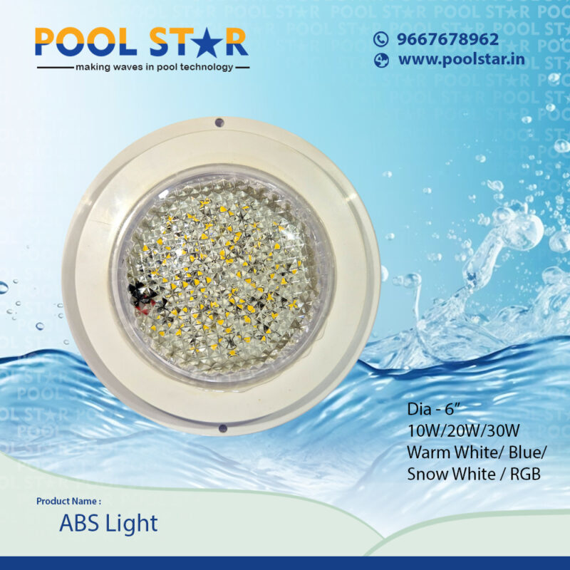 Plastic Swimming Pool Light