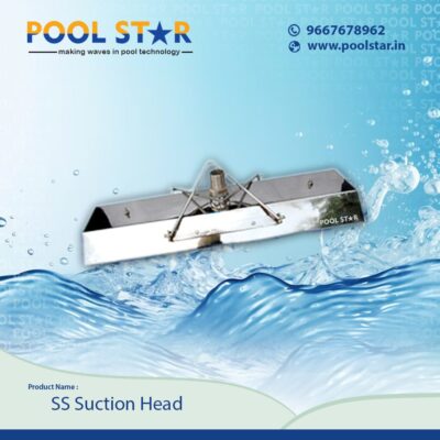 Swimming Pool SS Vacuum Head